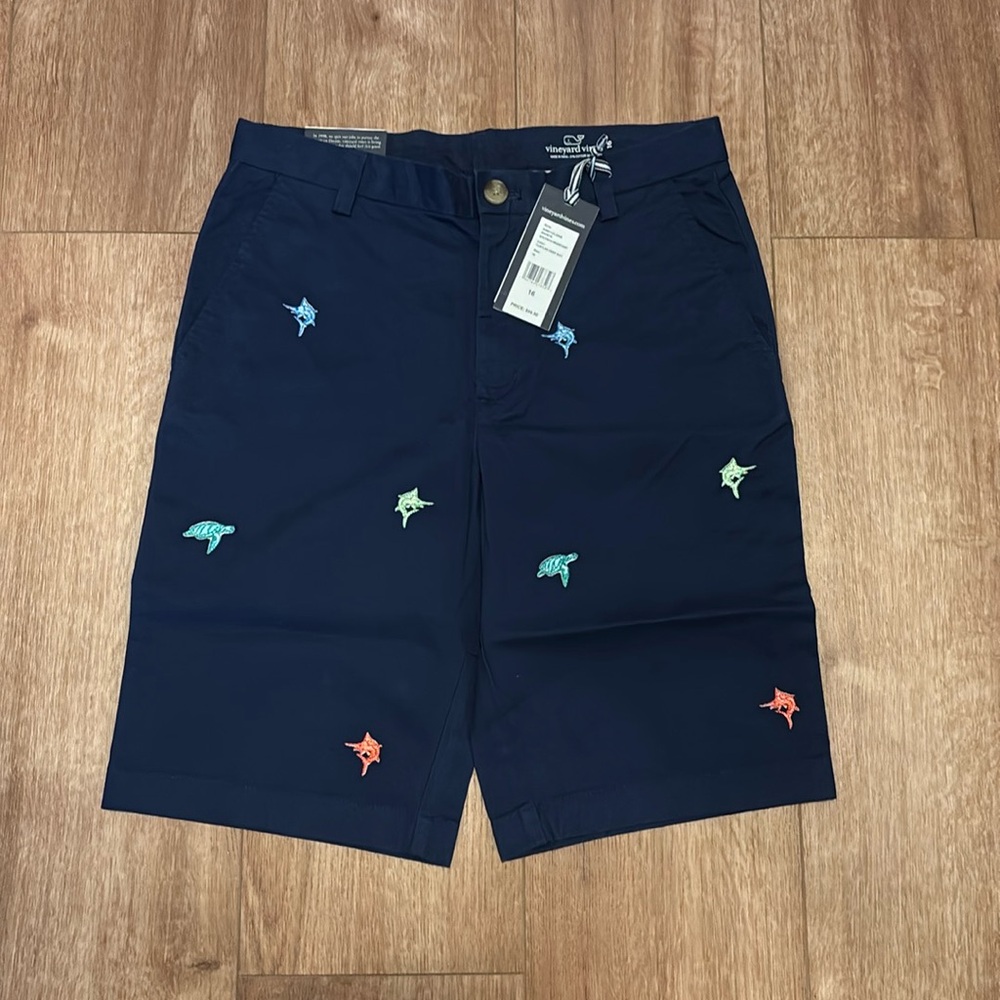 Boys Stretch Breaker Shorts